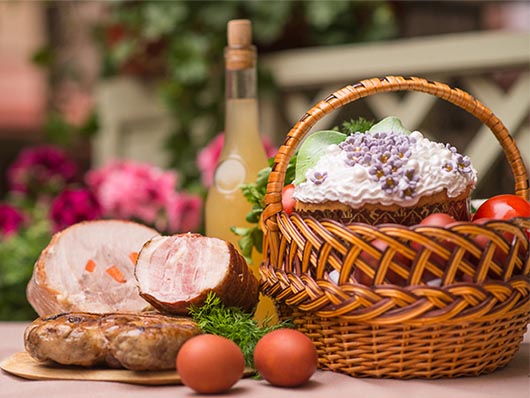 Пасхальная корзина Пасхальная корзина