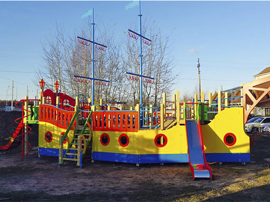 Детская площадка 'Корабль'