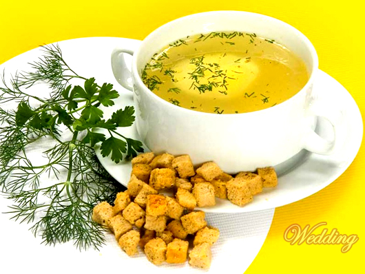 Рецепт Бульон мясной Рецепт Бульон мясной