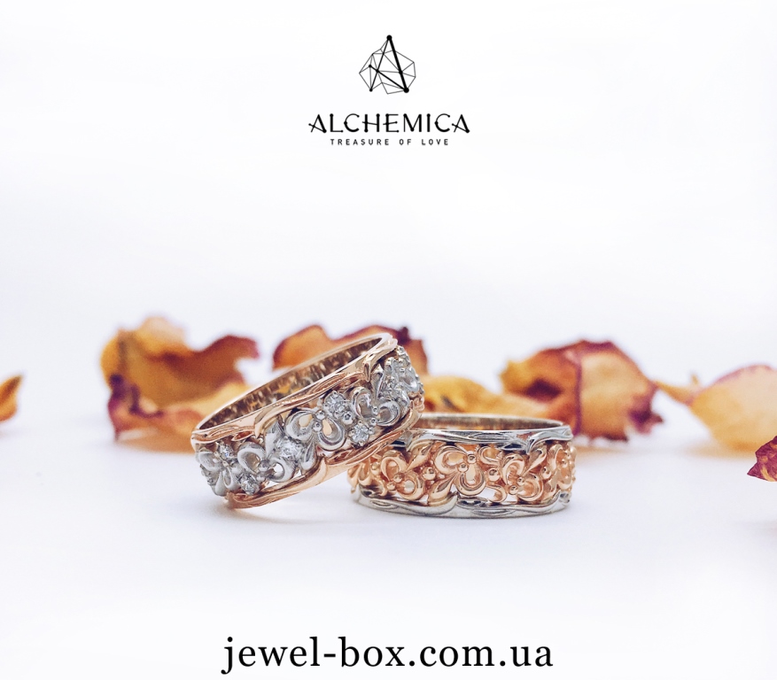 Кольца от компании Jewel Box