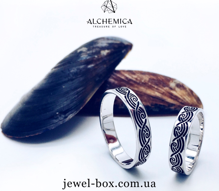 Кольца от компании Jewel Box