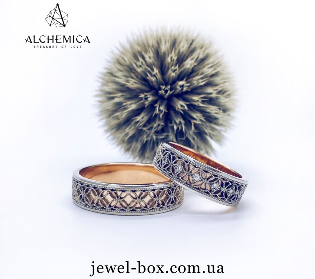 Кольца от компании Jewel Box