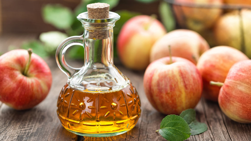Яблочный уксус Apple vinegar