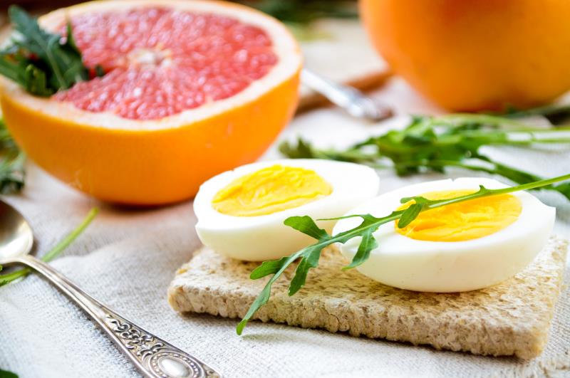Грейпфрутовая диета с яйцами