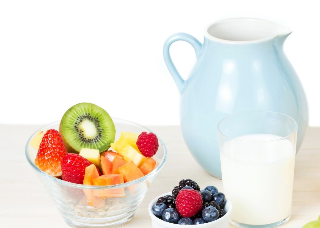 Молочно-фруктовая диета