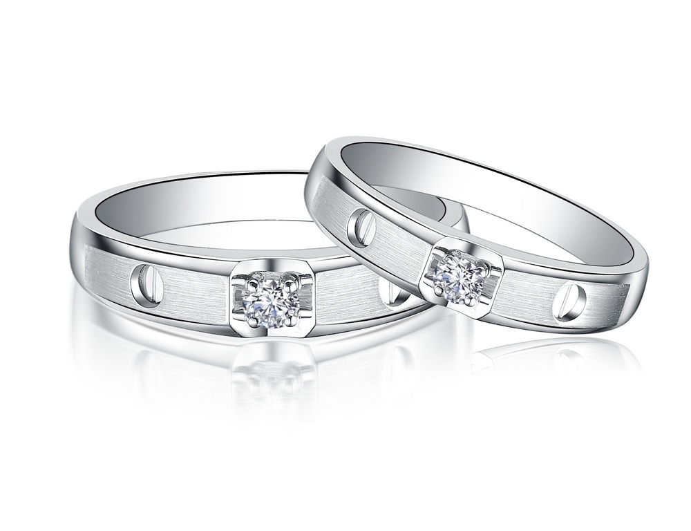 Эксклюзивные обручальные кольца с бриллиантами | Wedding.ua