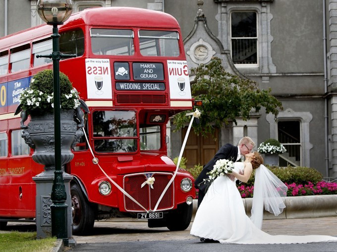 Свадебный автобус