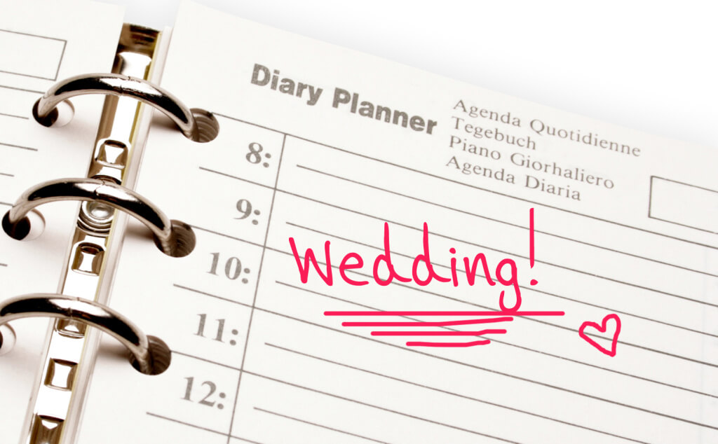 Составляем план организации свадьбы