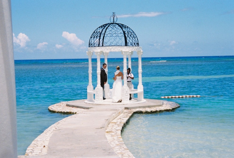 Свадьба на Карибских островах