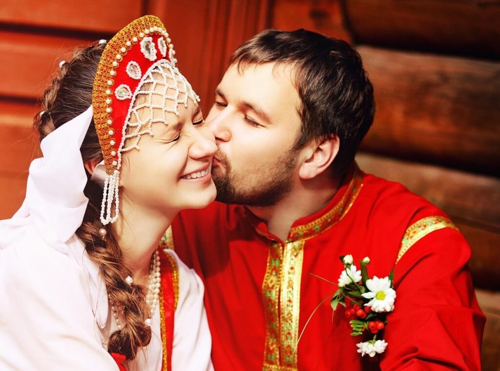Русский народный свадебный костюм для жениха