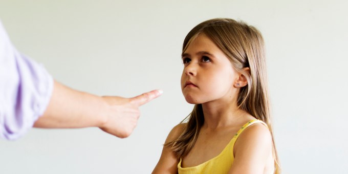 Как не сердиться на ребенка