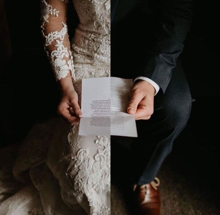 Как написать идеальную свадебную клятву