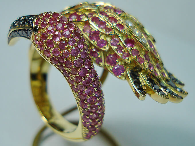 Кольцо от JewelryFashionArt