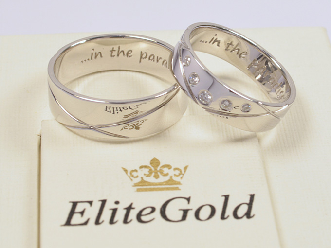 Кольца с бриллиантами от Еlitegold