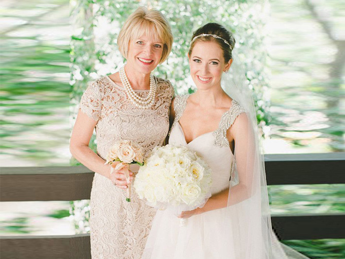 Невеста и ее мама
