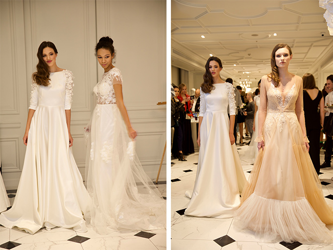 Андре Тан представил коллекцию свадебных платьев