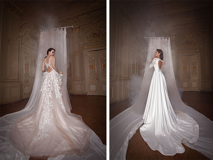 Андре Тан представил коллекцию свадебных платьев
