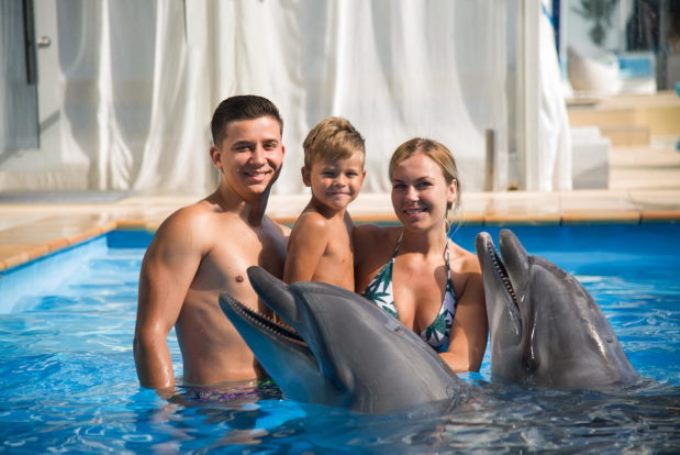 В гостях у Resort&SPA hotel NEMO with dolphins