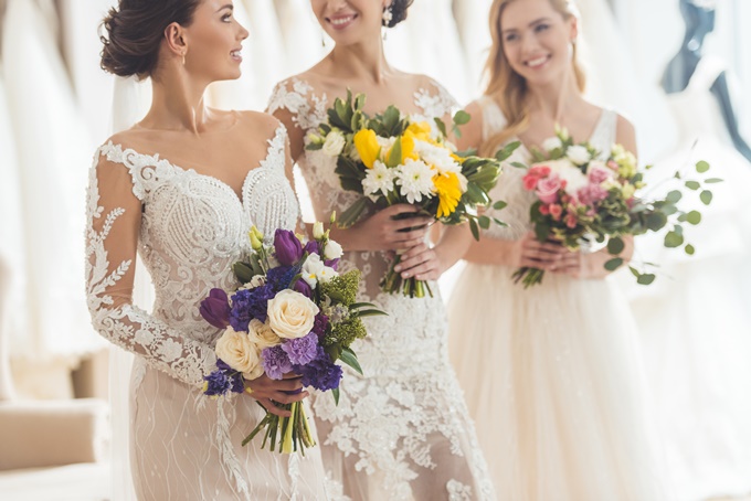 Свадебные платья: просто и элегантно