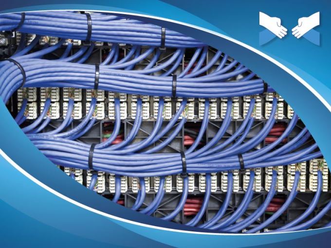 Структурированные кабельные сети для Интернета