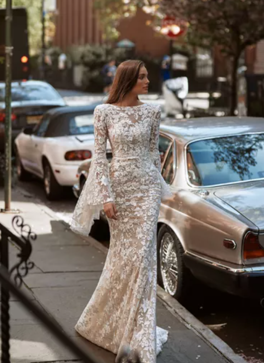 10 главных трендов свадебных платьев 2022 года