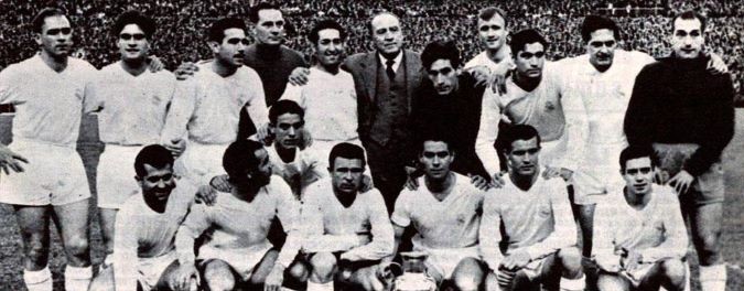Как Реал Мадрид выступил в Лиге Чемпионов 1958-59
